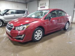 Subaru Impreza Vehiculos salvage en venta: 2016 Subaru Impreza