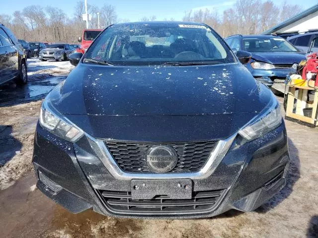 2020 Nissan Versa SV