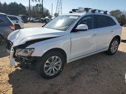 Carros salvage a la venta en subasta: 2016 Audi Q5 Premium Plus