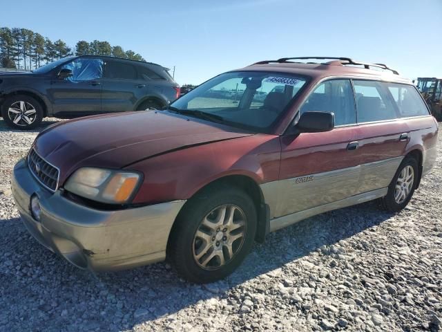 2003 Subaru Legacy Outback AWP