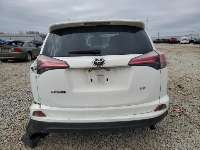 2018 Toyota Rav4 LE