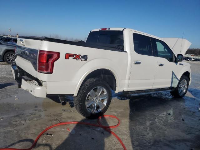 2015 Ford F150 Supercrew