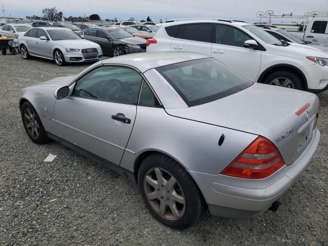 1999 Mercedes-Benz SLK 230 Kompressor