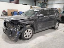 Salvage cars for sale at Greenwood, NE auction: 2015 GMC Terrain SLE