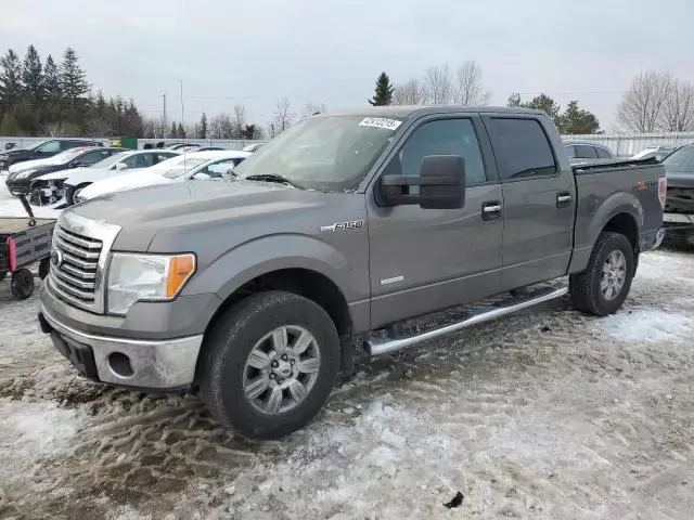 2012 Ford F150 Supercrew