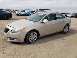 2012 Buick Regal Premium en venta en Amarillo, TX