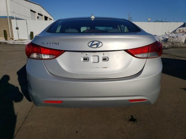 2011 Hyundai Elantra GLS