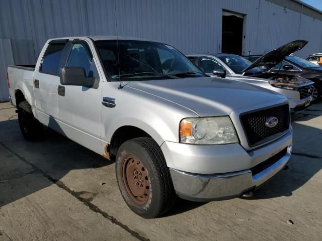 2005 Ford F150 Supercrew