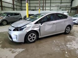 Salvage cars for sale from Copart Lawrenceburg, KY: 2013 Toyota Prius