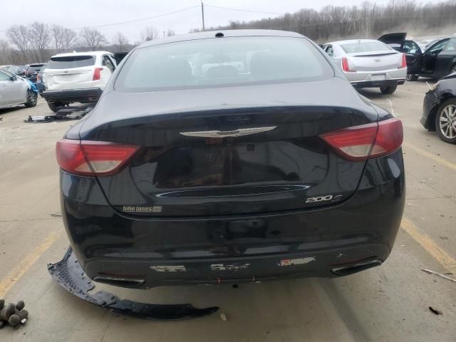 2016 Chrysler 200 S