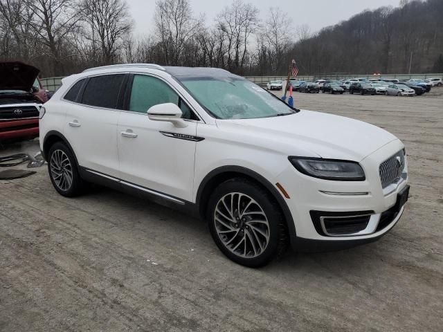 2019 Lincoln Nautilus Reserve