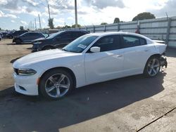 Salvage cars for sale from Copart Miami, FL: 2015 Dodge Charger SXT