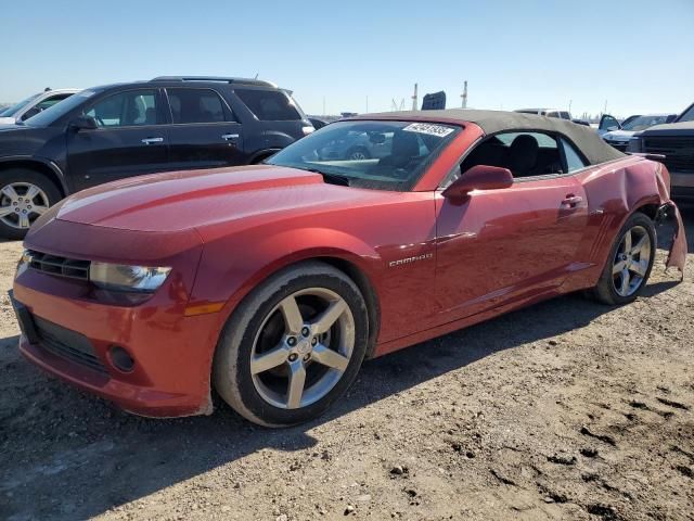 2015 Chevrolet Camaro LT