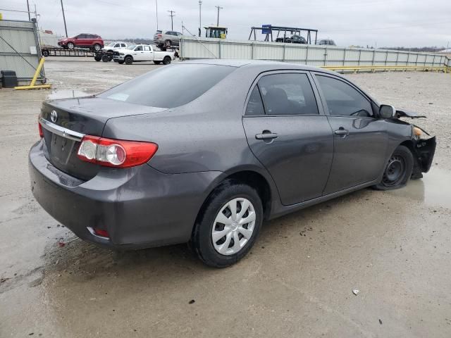 2012 Toyota Corolla Base