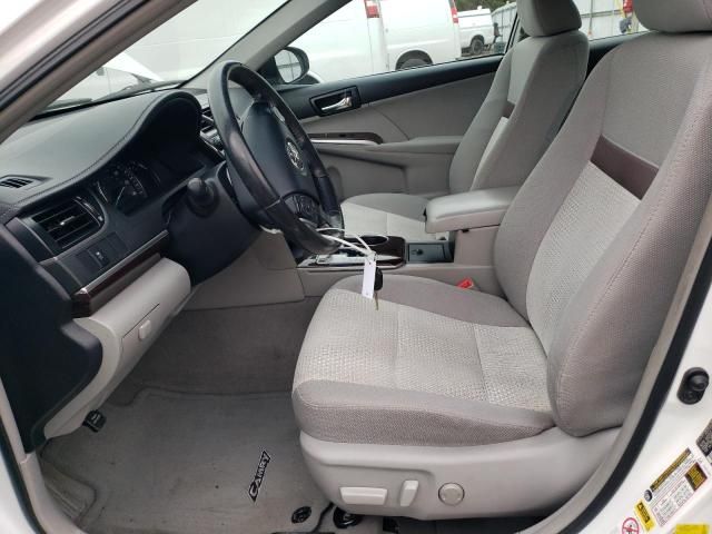 2012 Toyota Camry Base