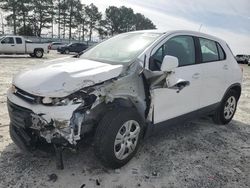 Salvage cars for sale at Loganville, GA auction: 2019 Chevrolet Trax LS