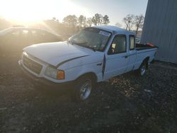 Salvage cars for sale at Byron, GA auction: 2003 Ford Ranger Super Cab