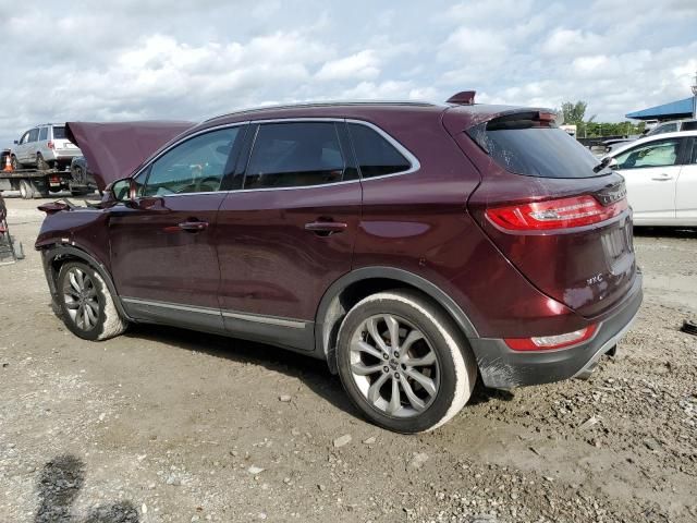 2017 Lincoln MKC Select