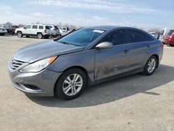 Salvage cars for sale at Fresno, CA auction: 2013 Hyundai Sonata GLS