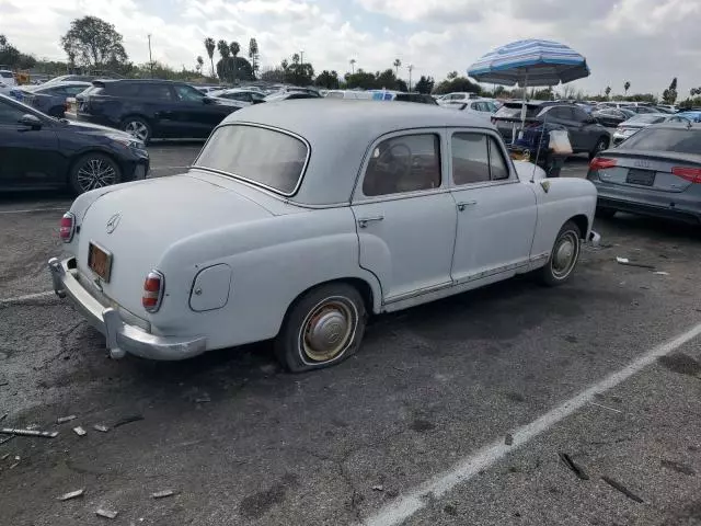 1959 Mercedes-Benz 1959 Mercedes Benz 190-Class