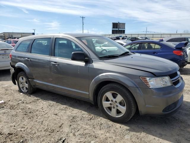 2013 Dodge Journey SE