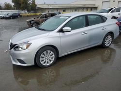 Salvage cars for sale at Martinez, CA auction: 2018 Nissan Sentra S