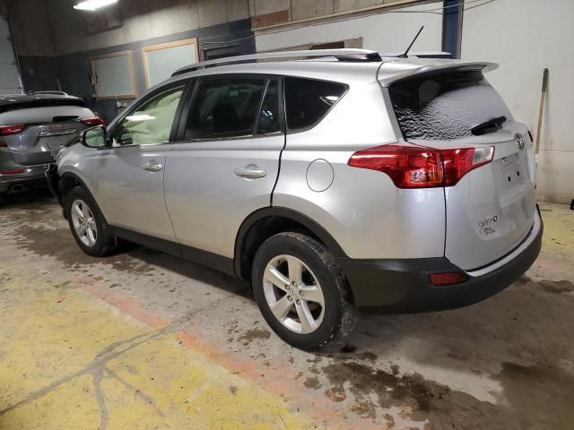 2013 Toyota Rav4 XLE