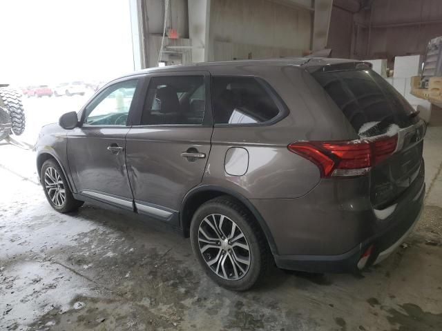 2018 Mitsubishi Outlander ES