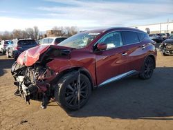 Nissan Vehiculos salvage en venta: 2019 Nissan Murano S