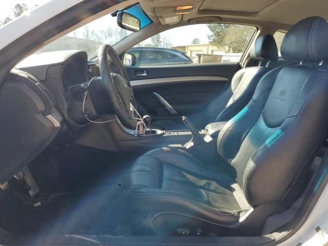 2008 Infiniti G37 Base