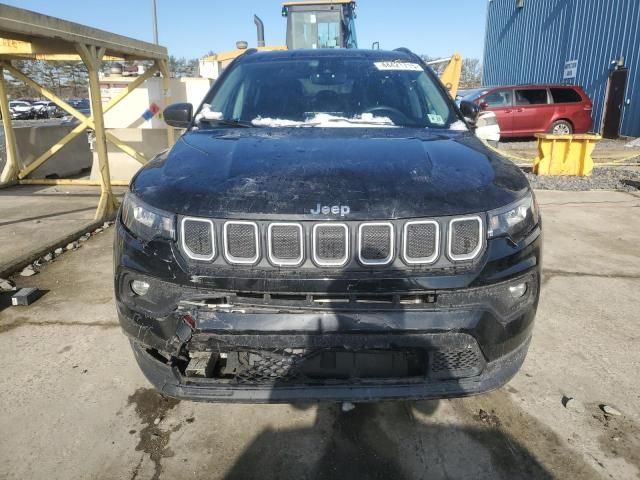 2022 Jeep Compass Latitude