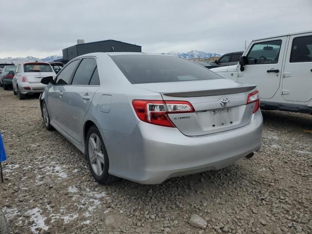 2012 Toyota Camry Base