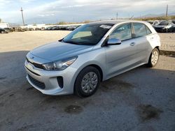 Salvage cars for sale at Tucson, AZ auction: 2018 KIA Rio LX