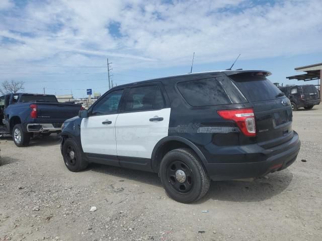 2015 Ford Explorer Police Interceptor