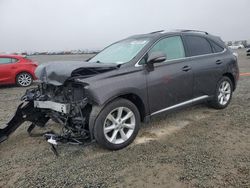 Salvage cars for sale at auction: 2010 Lexus RX 350