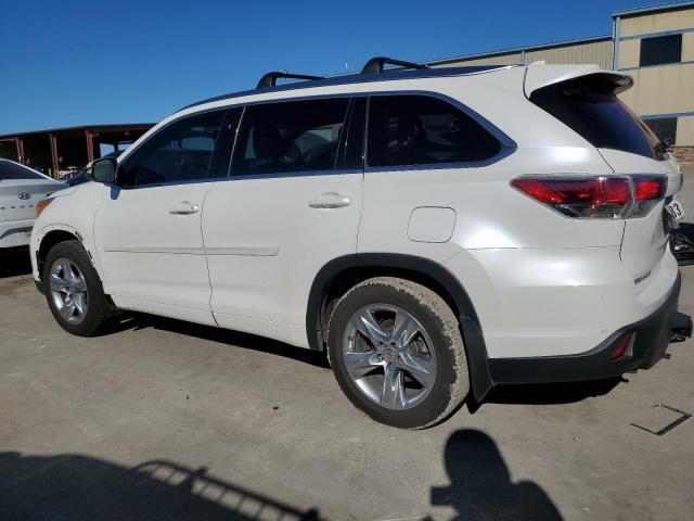 2015 Toyota Highlander Limited