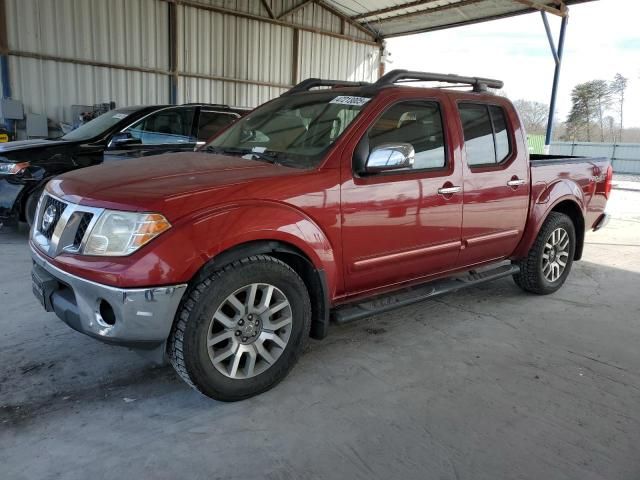 2010 Nissan Frontier Crew Cab SE