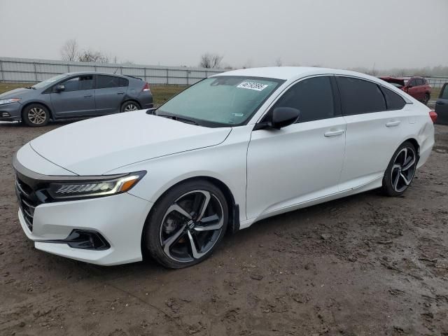 2022 Honda Accord Sport