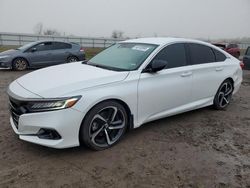 2022 Honda Accord Sport en venta en Houston, TX