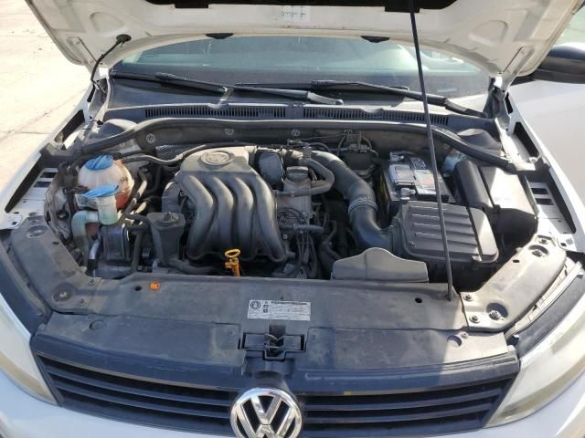 2012 Volkswagen Jetta Base