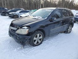 Salvage cars for sale at Cookstown, ON auction: 2007 Mercedes-Benz ML 500