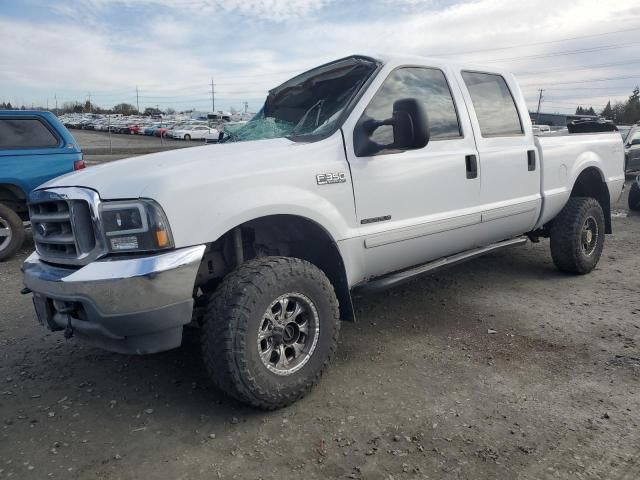 2002 Ford F350 SRW Super Duty