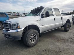 Salvage cars for sale at Eugene, OR auction: 2002 Ford F350 SRW Super Duty