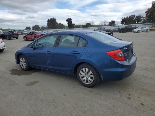 2012 Honda Civic LX