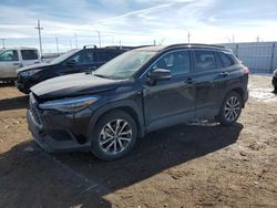 Salvage cars for sale at Greenwood, NE auction: 2024 Toyota Corolla Cross XLE