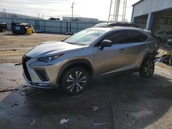 Salvage cars for sale at Chicago Heights, IL auction: 2018 Lexus NX 300 Base