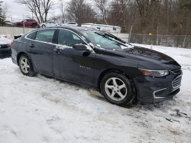 2018 Chevrolet Malibu LS