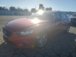 Carros salvage sin ofertas aún a la venta en subasta: 2016 Mazda 6 Touring