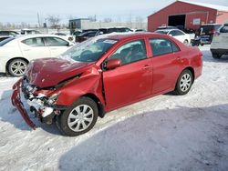 Toyota Corolla Vehiculos salvage en venta: 2011 Toyota Corolla Base