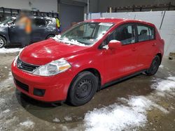 Salvage cars for sale at Candia, NH auction: 2012 Nissan Versa S